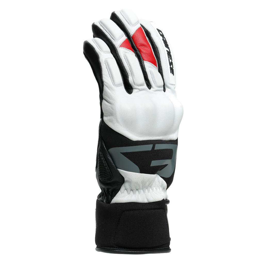 men-s-hp-ski-gloves-lily-white-stretch-limo image number 6