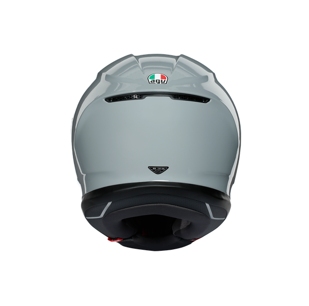 K6 AGV DOT(ECE) SOLID MPLK - NARDO GREY