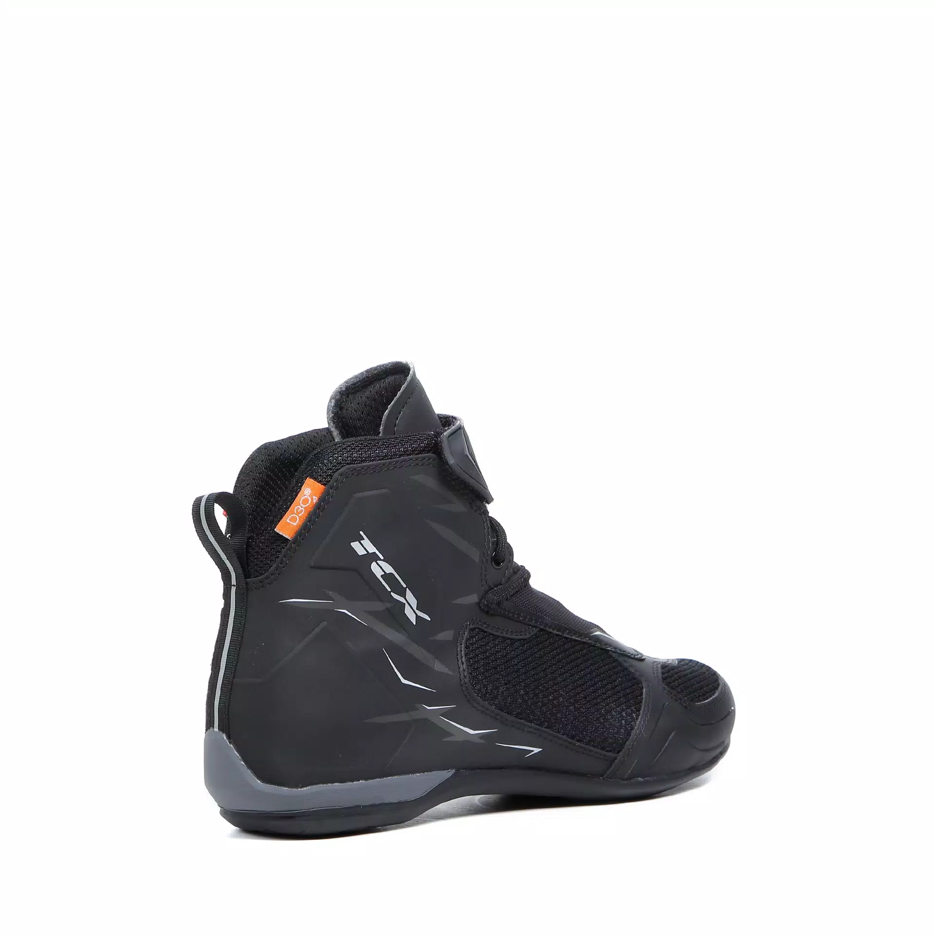 R04D AIR MEN'S SUMMER MOTORCYCE SHOES - BLACK/GREY