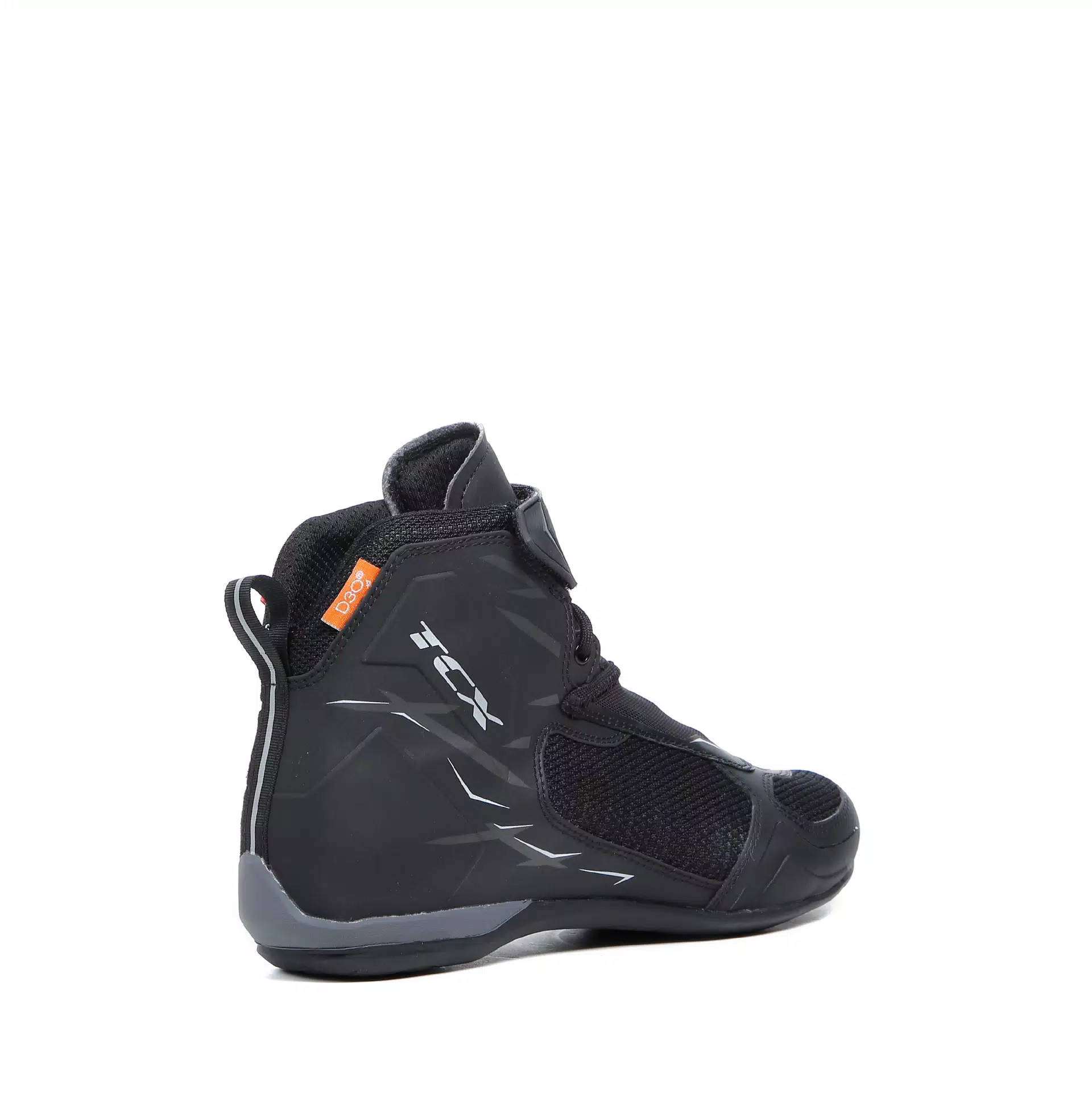 R04D AIR MEN'S SUMMER MOTORCYCE SHOES - BLACK/GREY