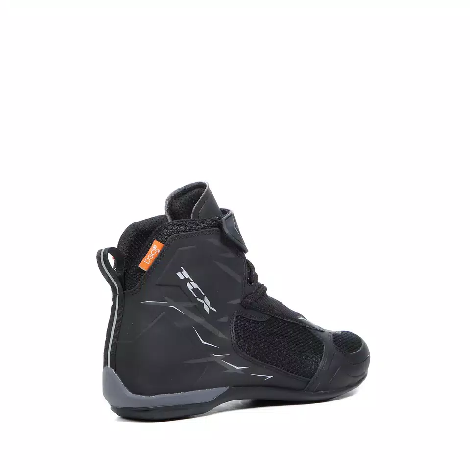 R04D AIR MEN'S SUMMER MOTORCYCE SHOES - BLACK/GREY -  - 3