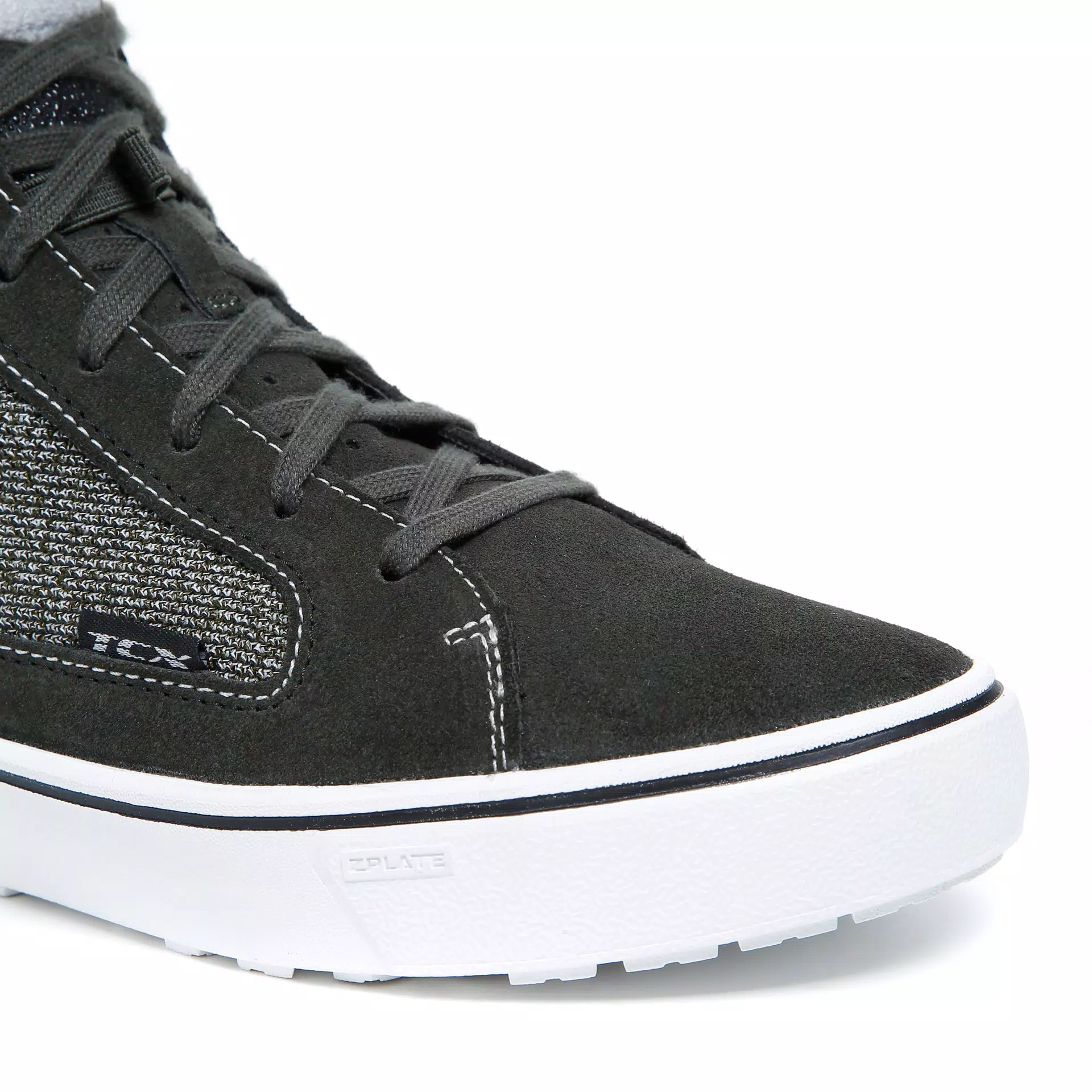 STREET 3 AIR WOMEN'S SUMMER MOTORCYCLE SHOES - GREEN/WHITE