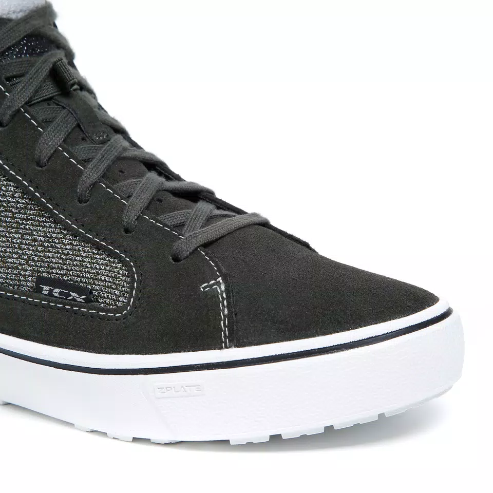STREET 3 AIR WOMEN'S SUMMER MOTORCYCLE SHOES - GREEN/WHITE -  - 5