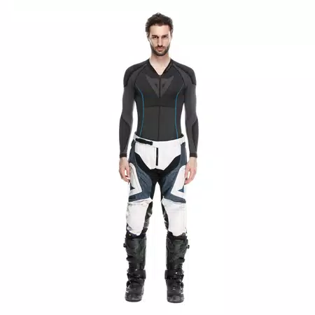 STERRATO - HEREN OFFROAD MOTORFIETSBROEK - GLACIER GRAY/BLUE - 4