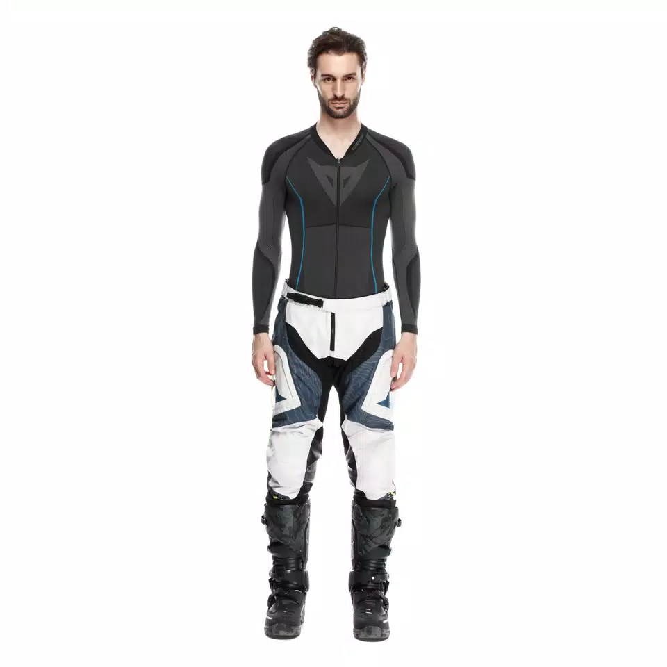 STERRATO - HEREN OFFROAD MOTORFIETSBROEK - GLACIER GRAY/BLUE - 4