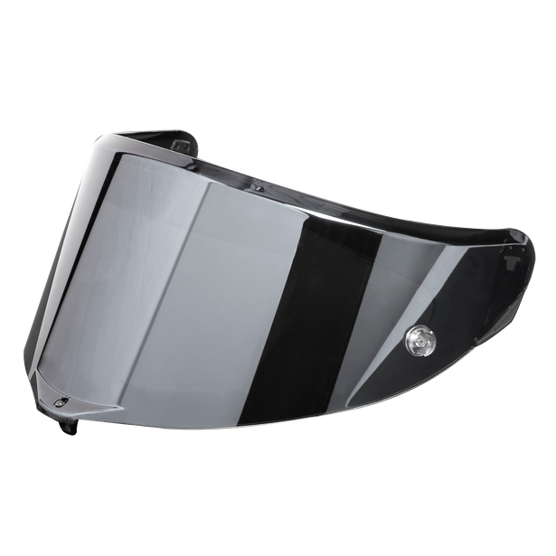 shield AGV Corsa-R Silver Iridium helmet visor