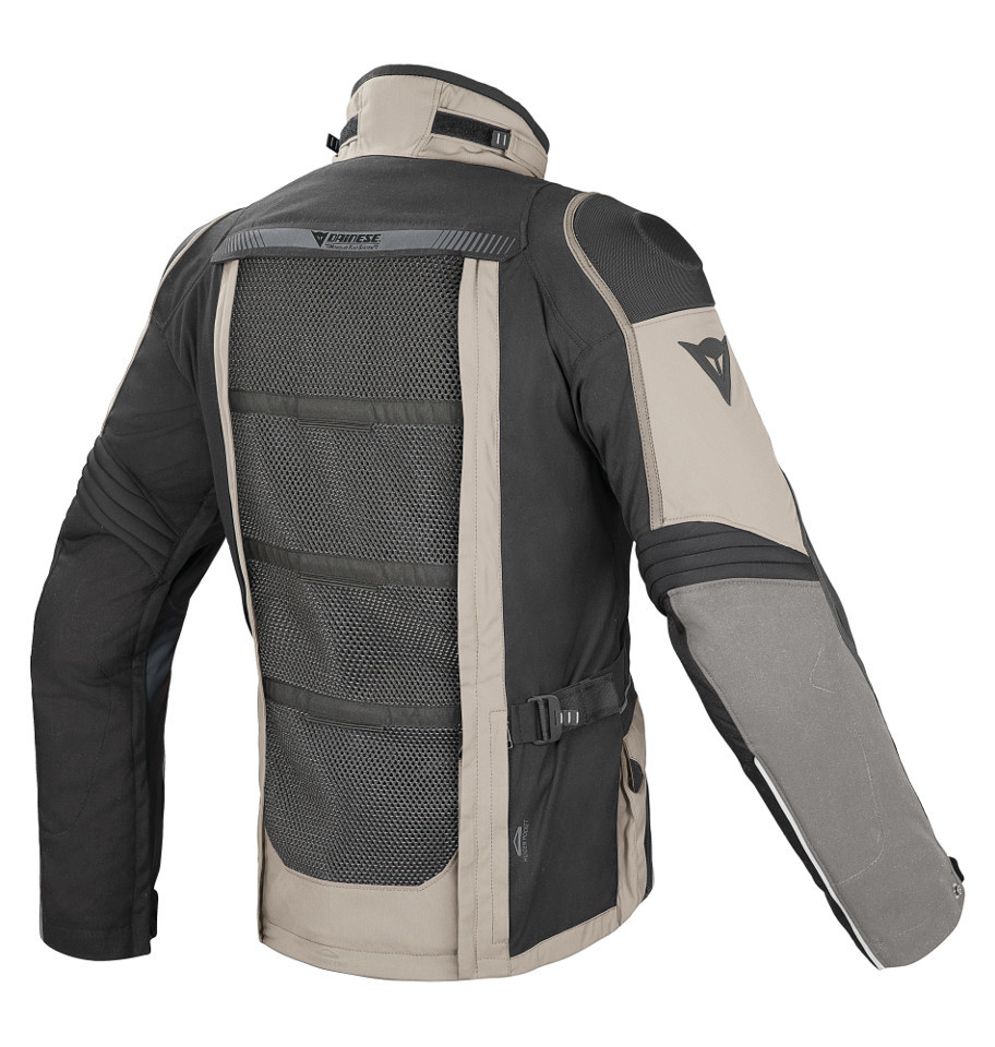 d-explorer-gore-tex-jacket-peyote-black-simple-taupe image number 5