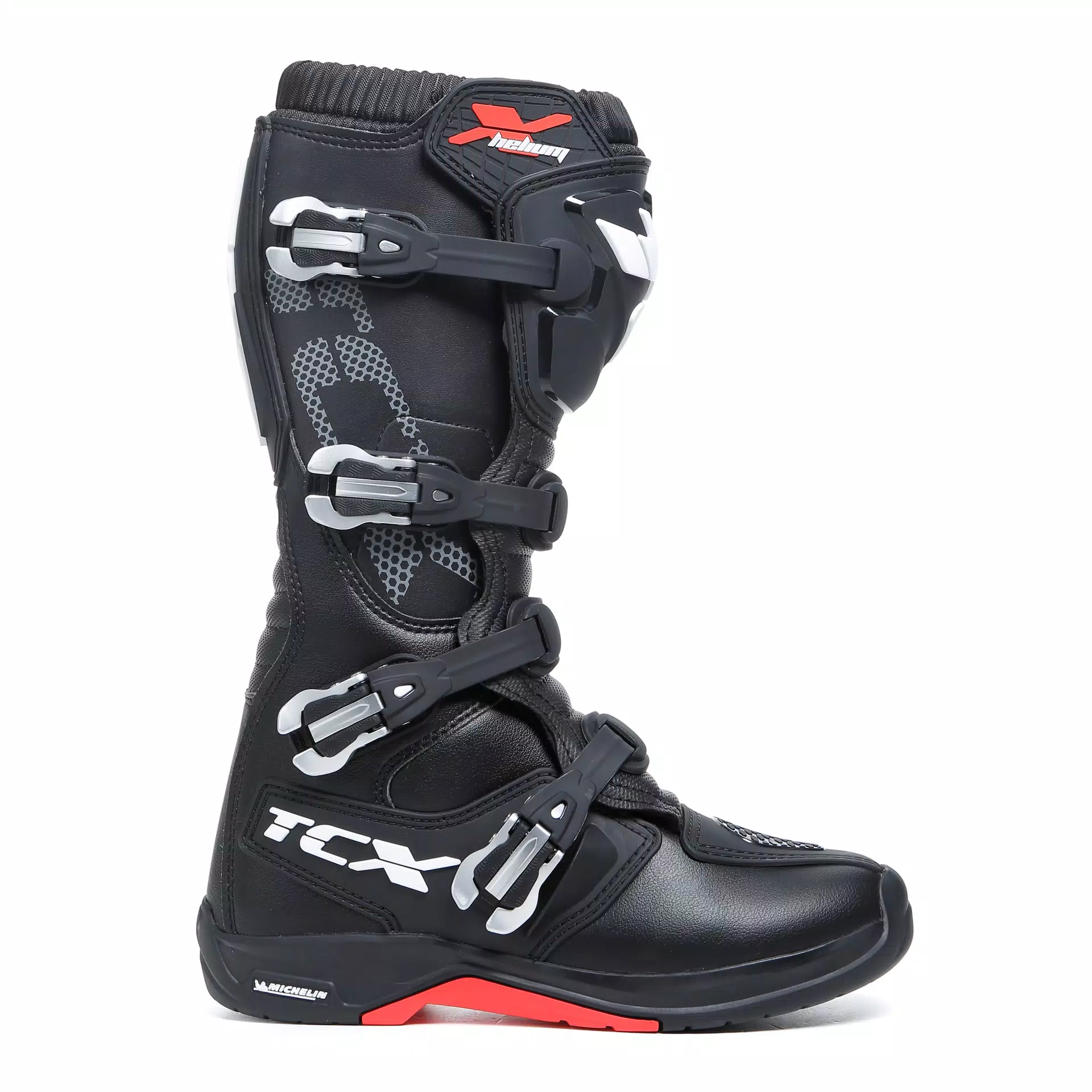 X HELIUM MICHELIN BLACK TCX