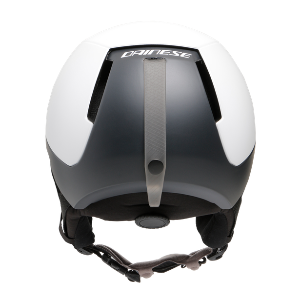 elemento-ski-helmet-white-black image number 6