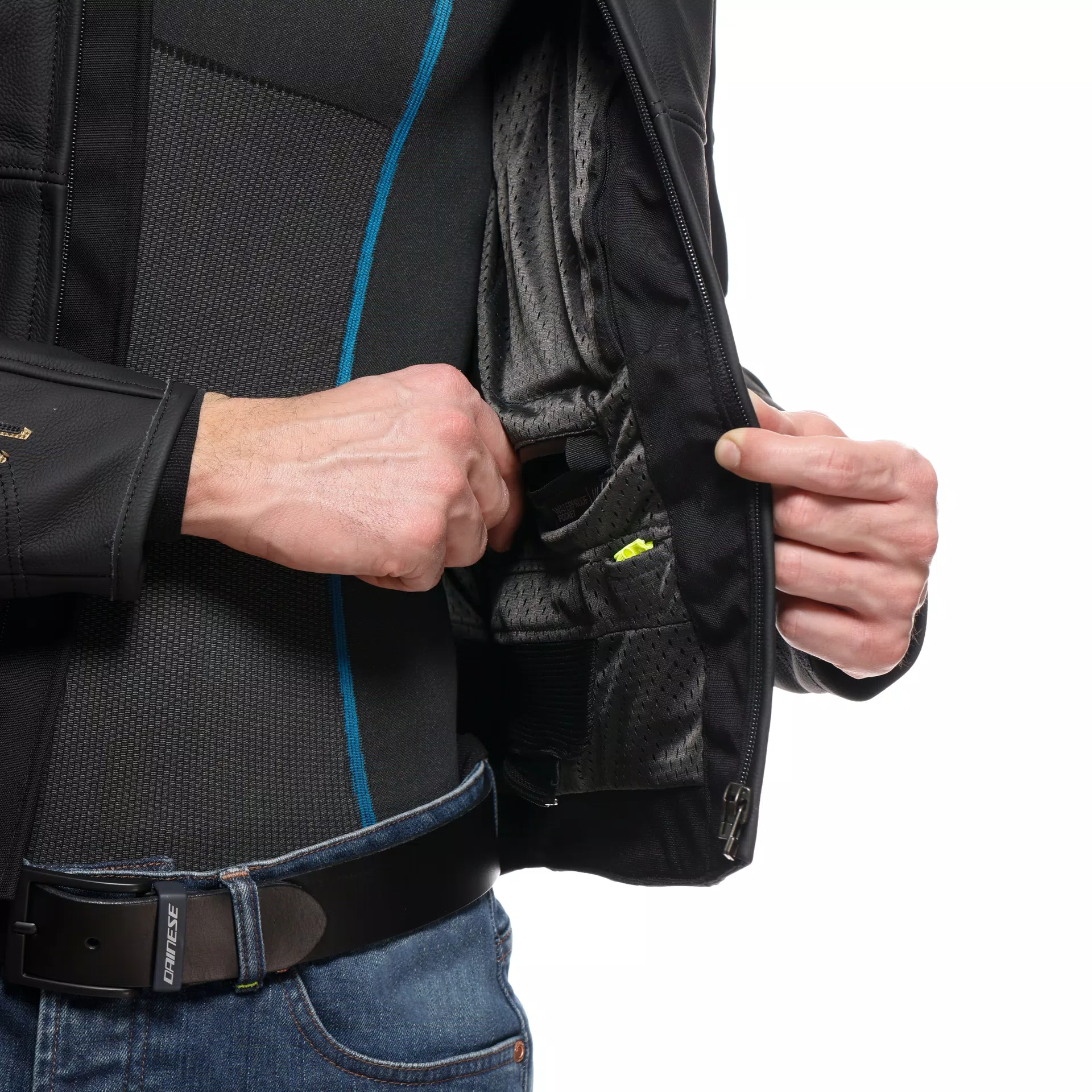 RACING 5 - MEN LEATHER MOTORCYCLE JACKET