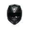 K7 MPLK DAMASCUS BLACK/SILVER - MOTORBIKE FULL FACE HELMET DOT (E2206)