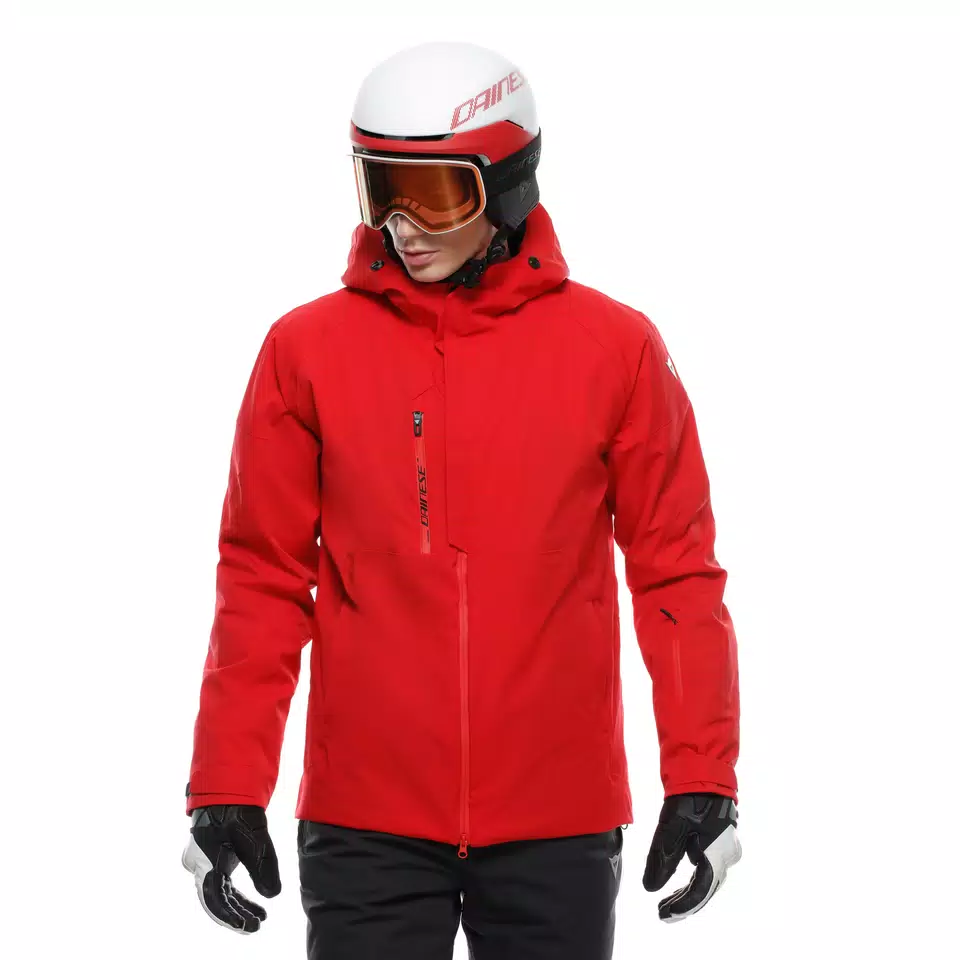 ETRA AEROSENSE-DRY - MEN'S SKI JACKET - RACING-RED - 4