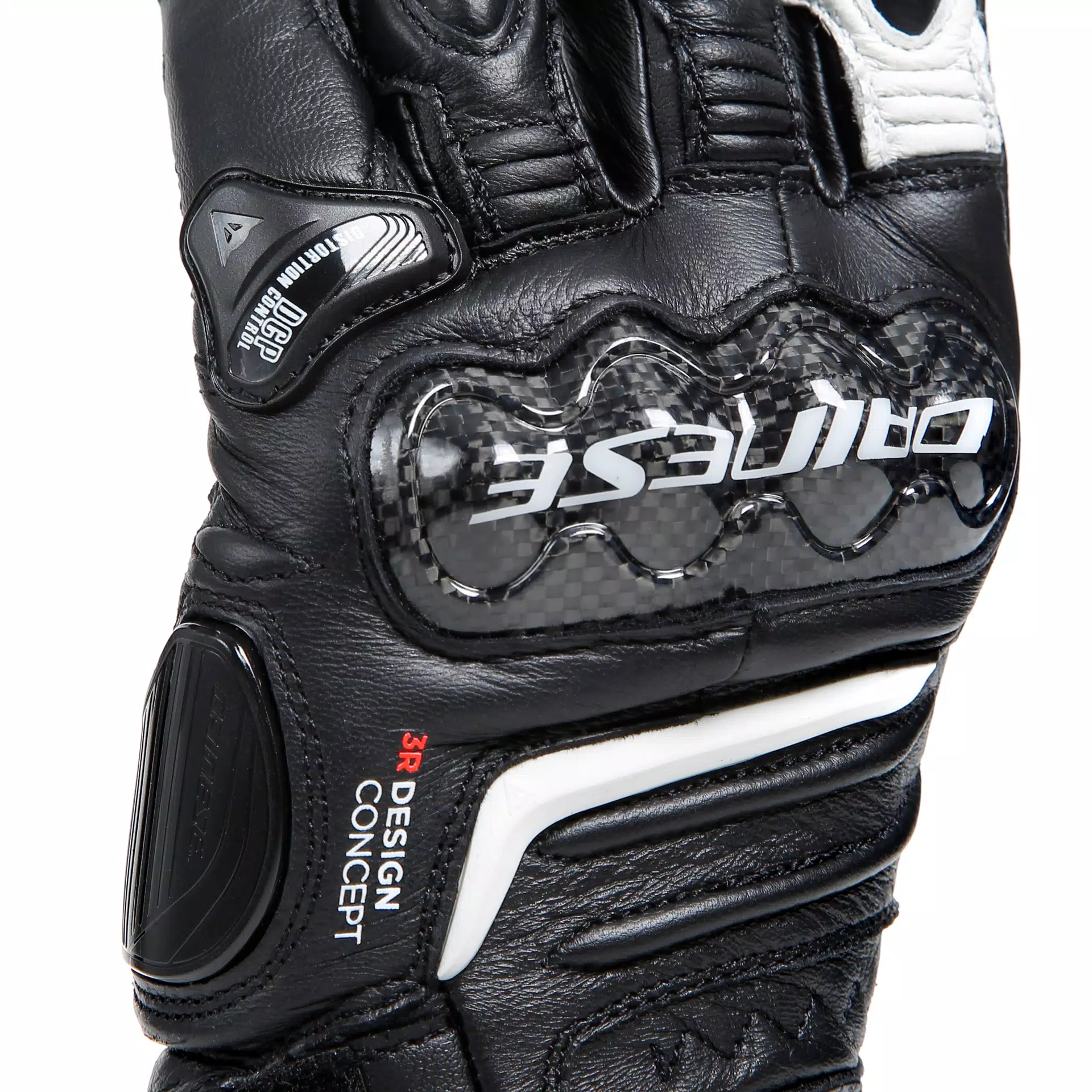 CARBON 4 - WOMEN'S MOTORCYCLE LONG LEATHER GLOVES
