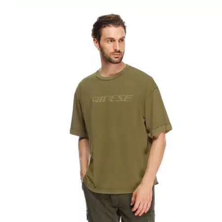 SFUMATA - HEREN RONDE HALS T-SHIRT - OLIVE BRANCH - 3
