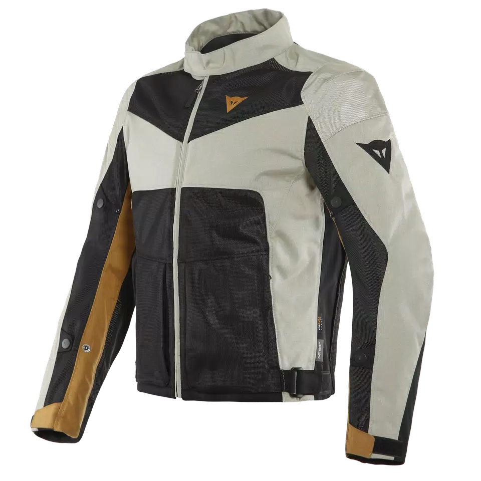 SAURIS 2 D-DRY JACKET - BLACK/GOAT/BONE-BROWN - 1