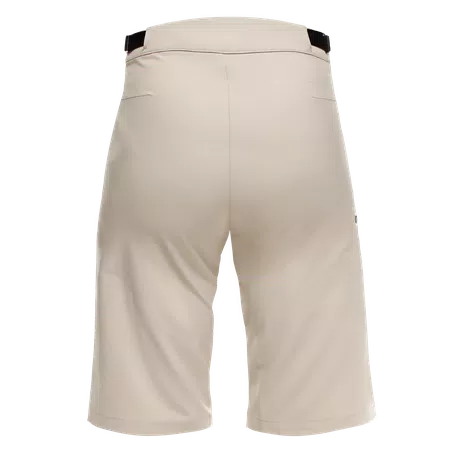 HG OMNIA - PANTALONCINI BICI DONNA - BEIGE - 2