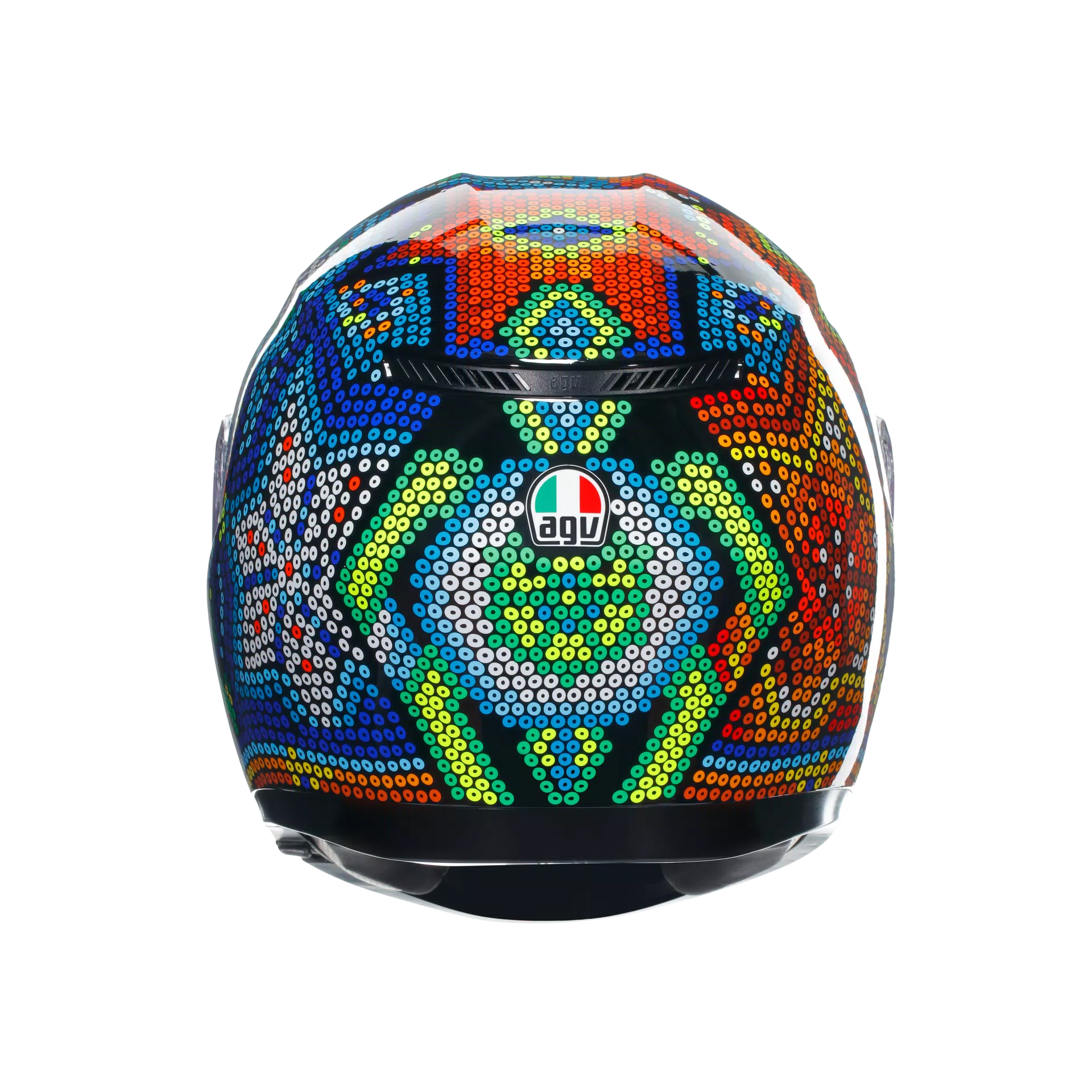 K3 ROSSI WINTER TEST 2018 - MOTORBIKE FULL FACE HELMET E2206