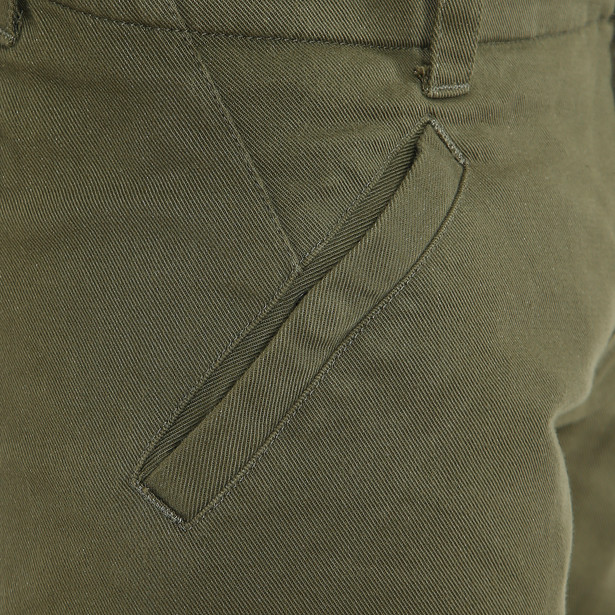 combat-pantaloni-moto-in-tessuto-uomo-olive image number 5