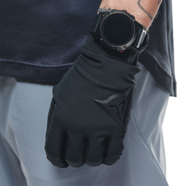 hgc-hybrid-guantes-de-bici-unisex-black-black image number 7