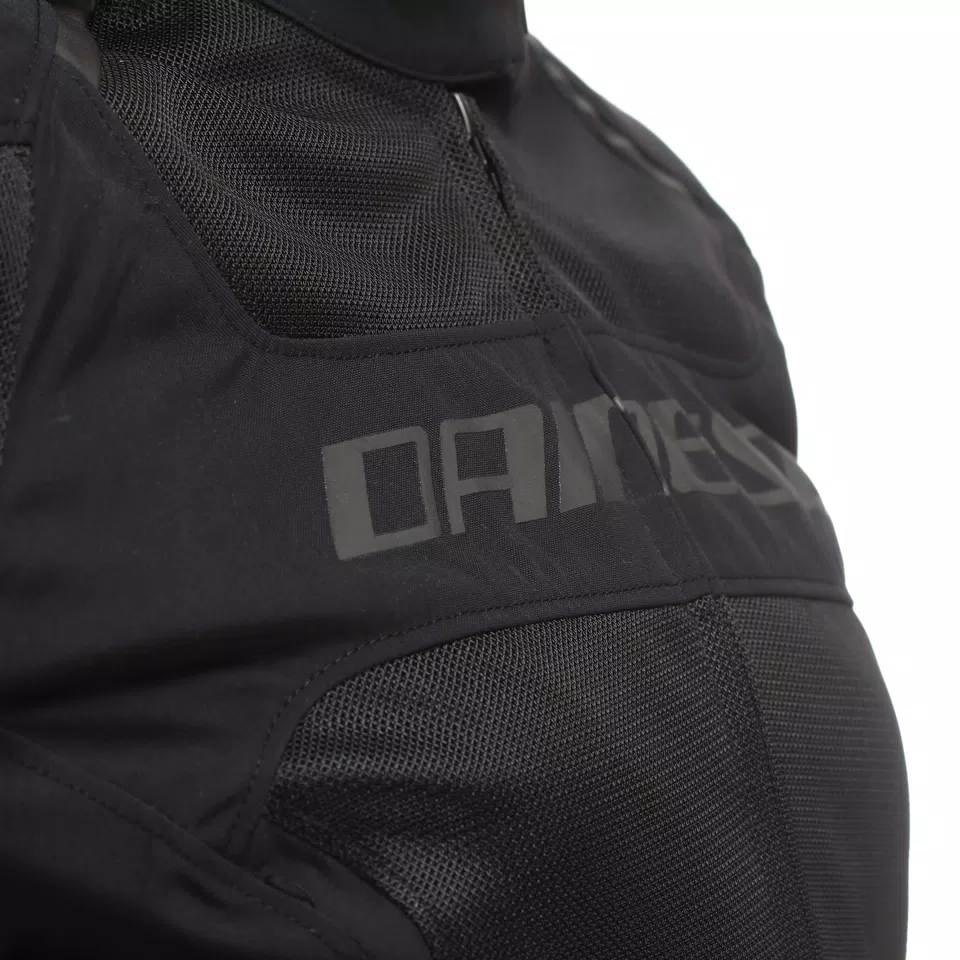AIR FRAME 3 TEX - WOMEN'S SUMMER MOTORCYCLE JACKET IN FABRIC - BLACK/BLACK/BLACK - 5