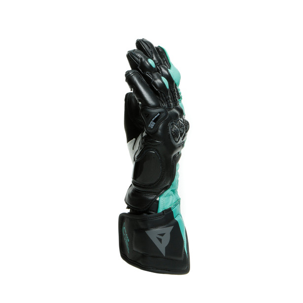 carbon-3-lady-gloves-black-aqua-green-anthracite image number 3