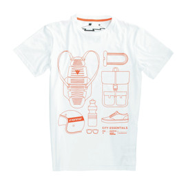 T-SHIRT CITY PACK WHITE- undefined