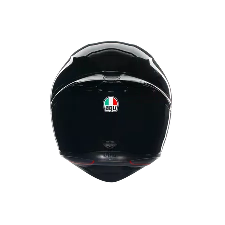 K1 S BLACK - MOTORBIKE FULL FACE HELMET E2206 -  - 5