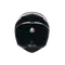 K1 S BLACK - MOTORBIKE FULL FACE HELMET E2206