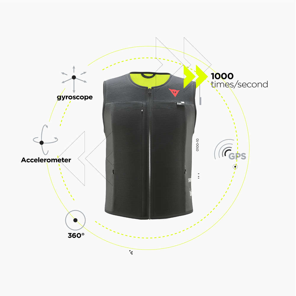 Dainese on sale vest airbag