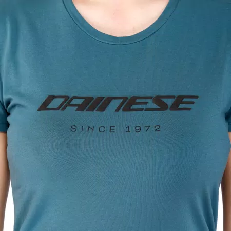 ESSENCE WORDMARK - WOMEN'S CREWNECK T-SHIRT - TRANSFORMATIVE TEAL - 5