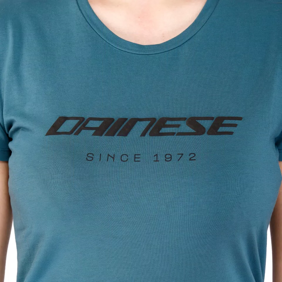 ESSENCE WORDMARK - WOMEN'S CREWNECK T-SHIRT - TRANSFORMATIVE TEAL - 5