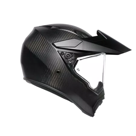 AX9 MONO MATT CARBON - CASQUE MOTO INTÉGRAL E2206 -  - 3