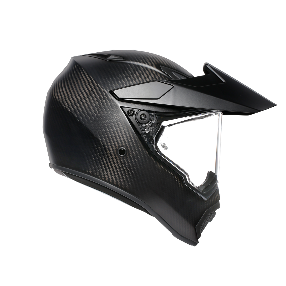 ax9-mono-matt-carbon-casco-moto-integral-e2206 image number 2