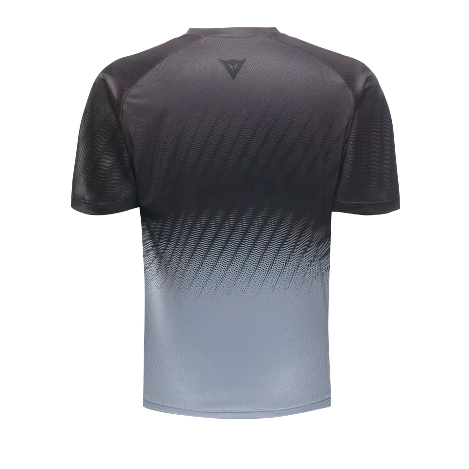 SCARABEO JERSEY SS - SHORT SLEEVE BIKE SHIRT FOR KIDS - BLACK/DARK-GRAY - 2