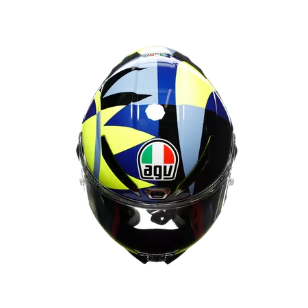 PISTA GP RR SOLELUNA 2022 (ED. LIMITATA) - MOTORBIKE FULL FACE HELMET E2206 DOT