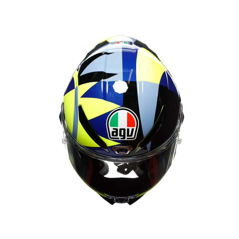 PISTA GP RR SOLELUNA 2022 (ED. LIMITATA) - MOTORBIKE FULL FACE HELMET E2206 DOT -  - 7