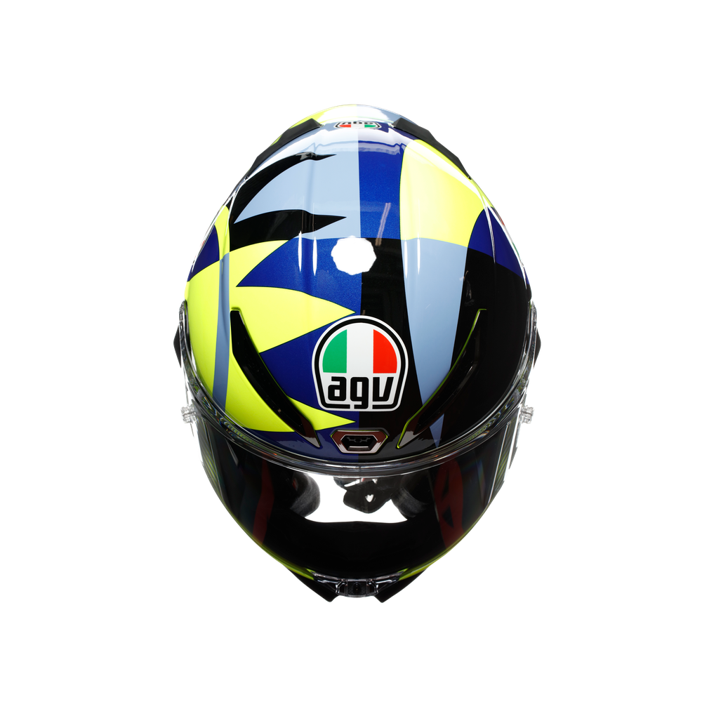 PISTA GP RR SOLELUNA 2022 (ED. LIMITATA) - MOTORBIKE FULL FACE 