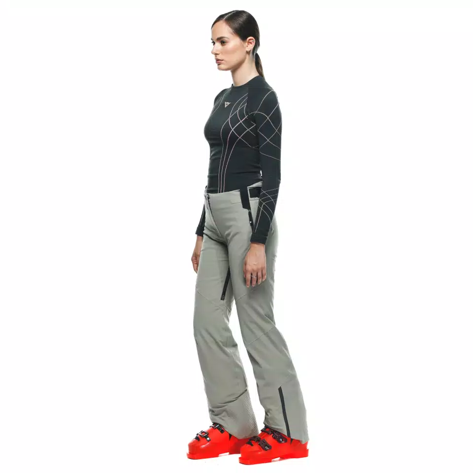 WOMEN'S HP SCREE SKI PANTS - SHADOW - 9