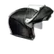 SPORTMODULAR GLOSSY CARBON - MOTORBIKE FLIP UP HELMET E2205