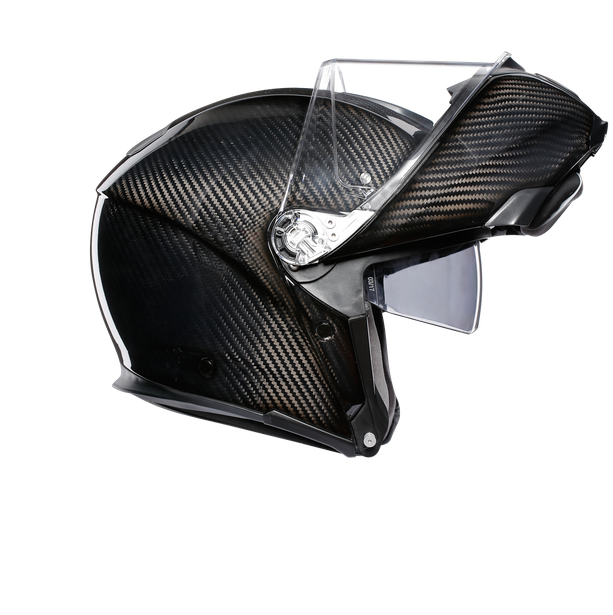 sportmodular-glossy-carbon-casco-moto-modular-e2205 image number 3