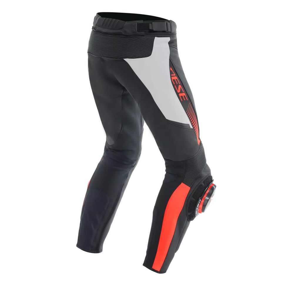 Perforated leather motorcycle pants outlet