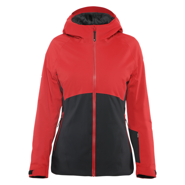 HP ROLLER WMN CHILI-PEPPER/STRETCH-LIMO- Women Winter Jackets