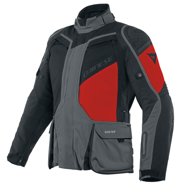 d-explorer-2-gore-tex-jacket-ebony-black-lava-red image number 0