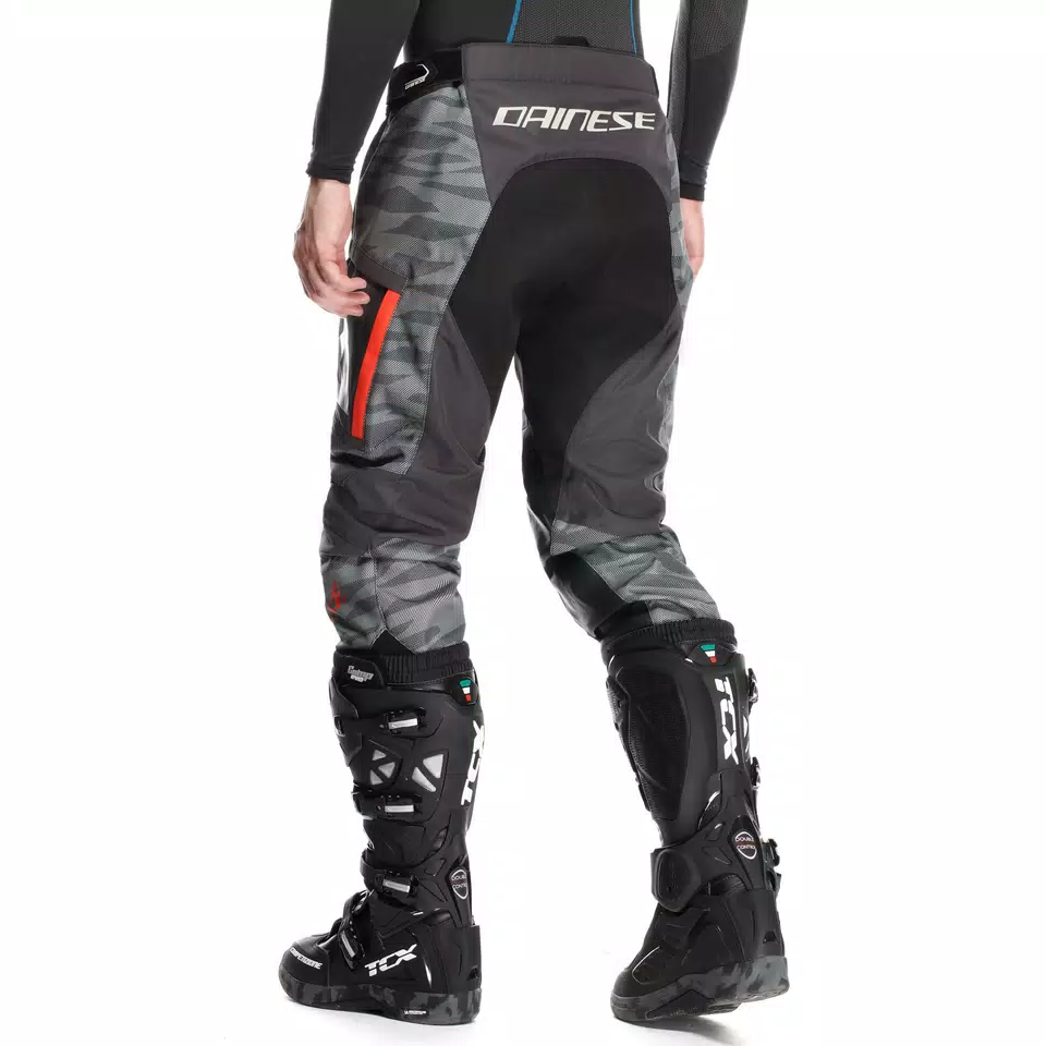 STERRATO - PANTALON MOTO OFF-ROAD HOMBRE - EBONY/DESERT SAGE - 6