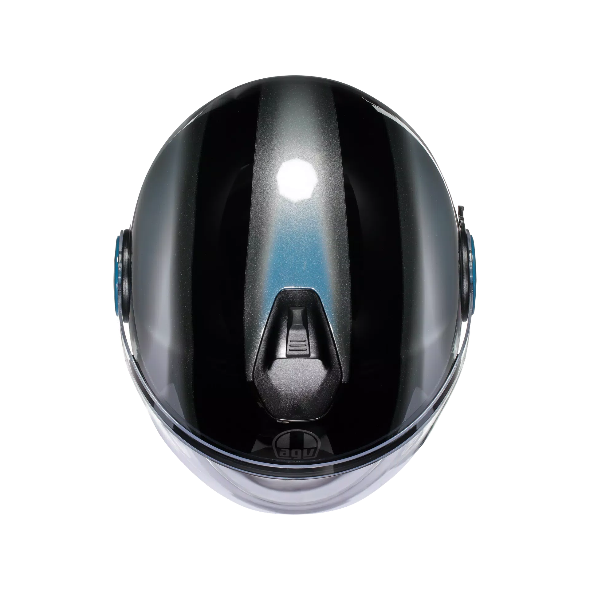 ETERES AGV E2206 - LEVANTO BLACK/SILVER/BLUE