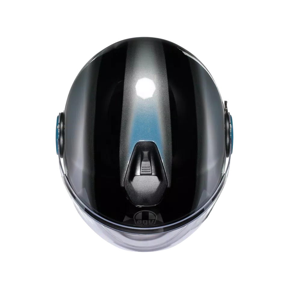 ETERES AGV E2206 - LEVANTO BLACK/SILVER/BLUE -  - 7