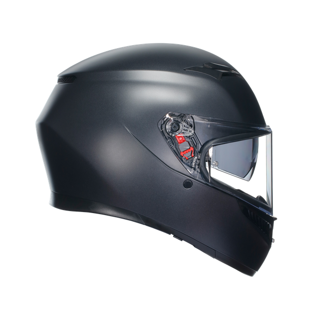 k3-matt-black-casco-moto-integrale-e2206 image number 2