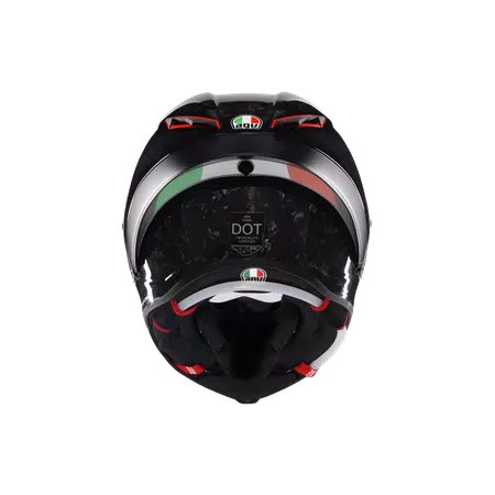 PISTA GP RR ITALIA CARBONIO FORGIATO - CASCO MOTO INTEGRALE E2206 DOT -  - 5