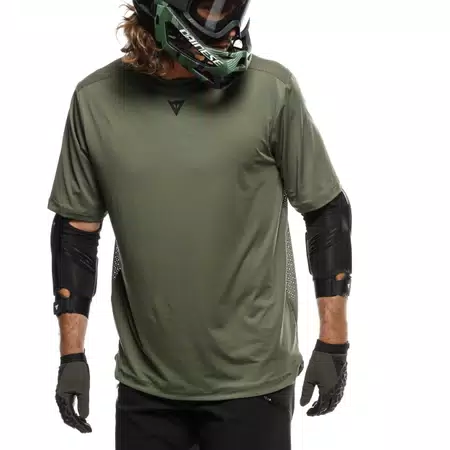 HG ROX JERSEY SS - MEN'S SHORT SLEEVE BIKE T-SHIRT - GREEN - 5
