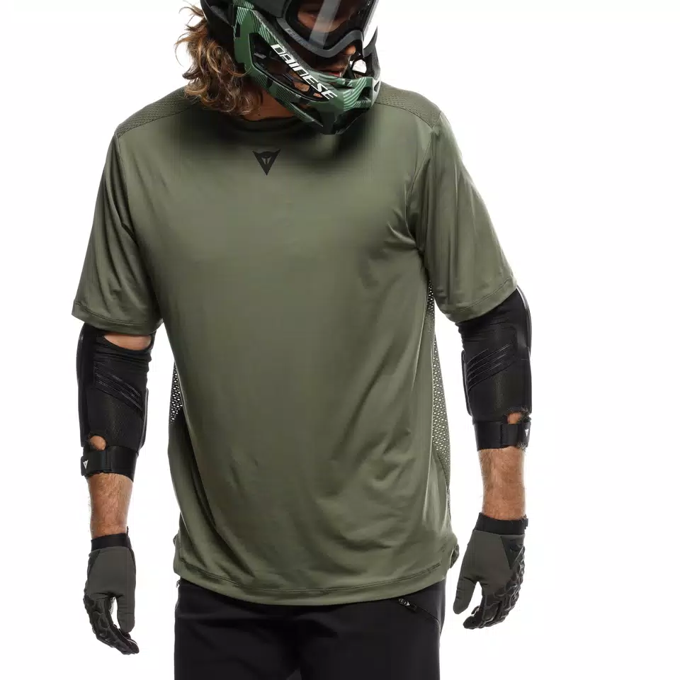HG ROX JERSEY SS - MEN'S SHORT SLEEVE BIKE T-SHIRT - GREEN - 5
